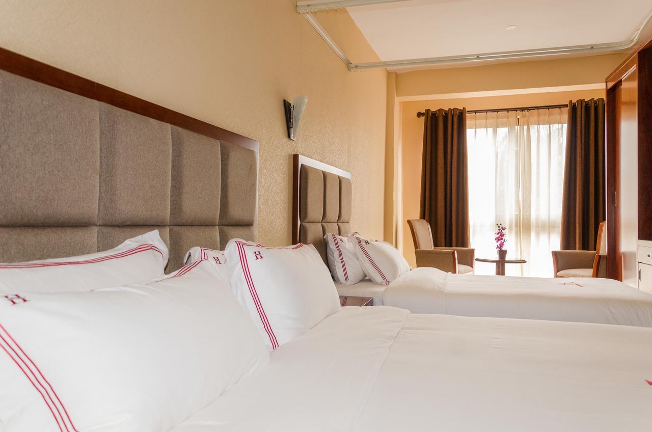 Hillside Plaza Hotel Kampala Exterior photo
