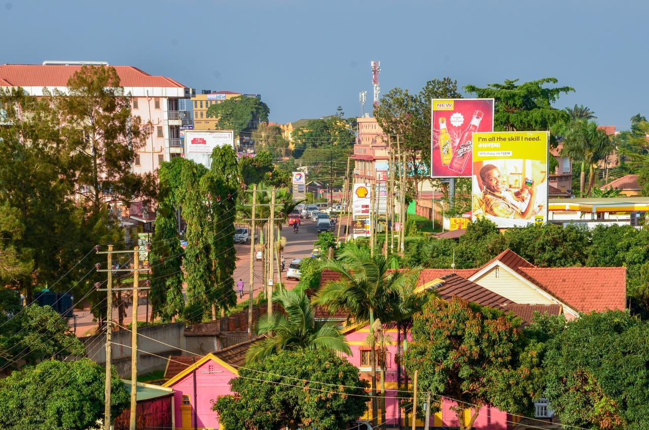Hillside Plaza Hotel Kampala Exterior photo