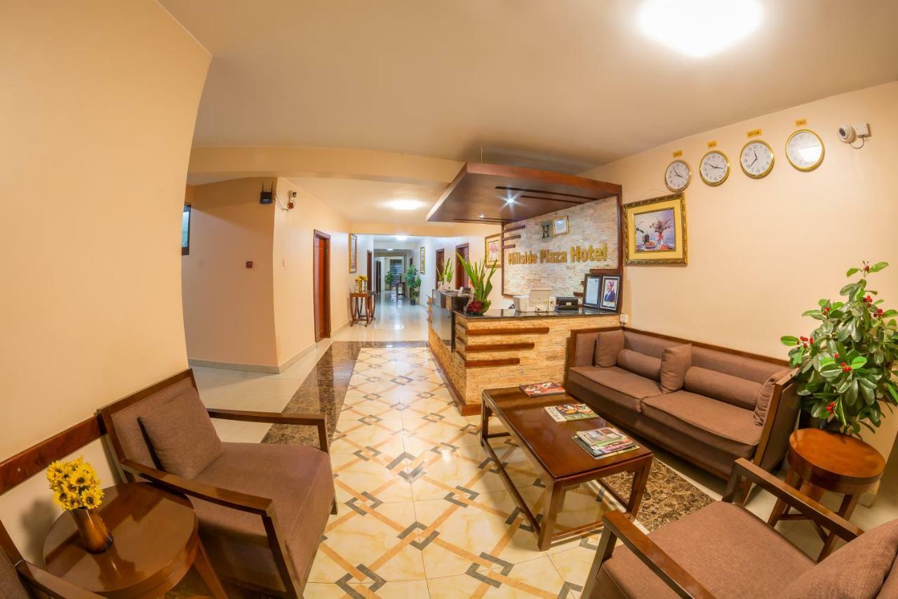 Hillside Plaza Hotel Kampala Exterior photo